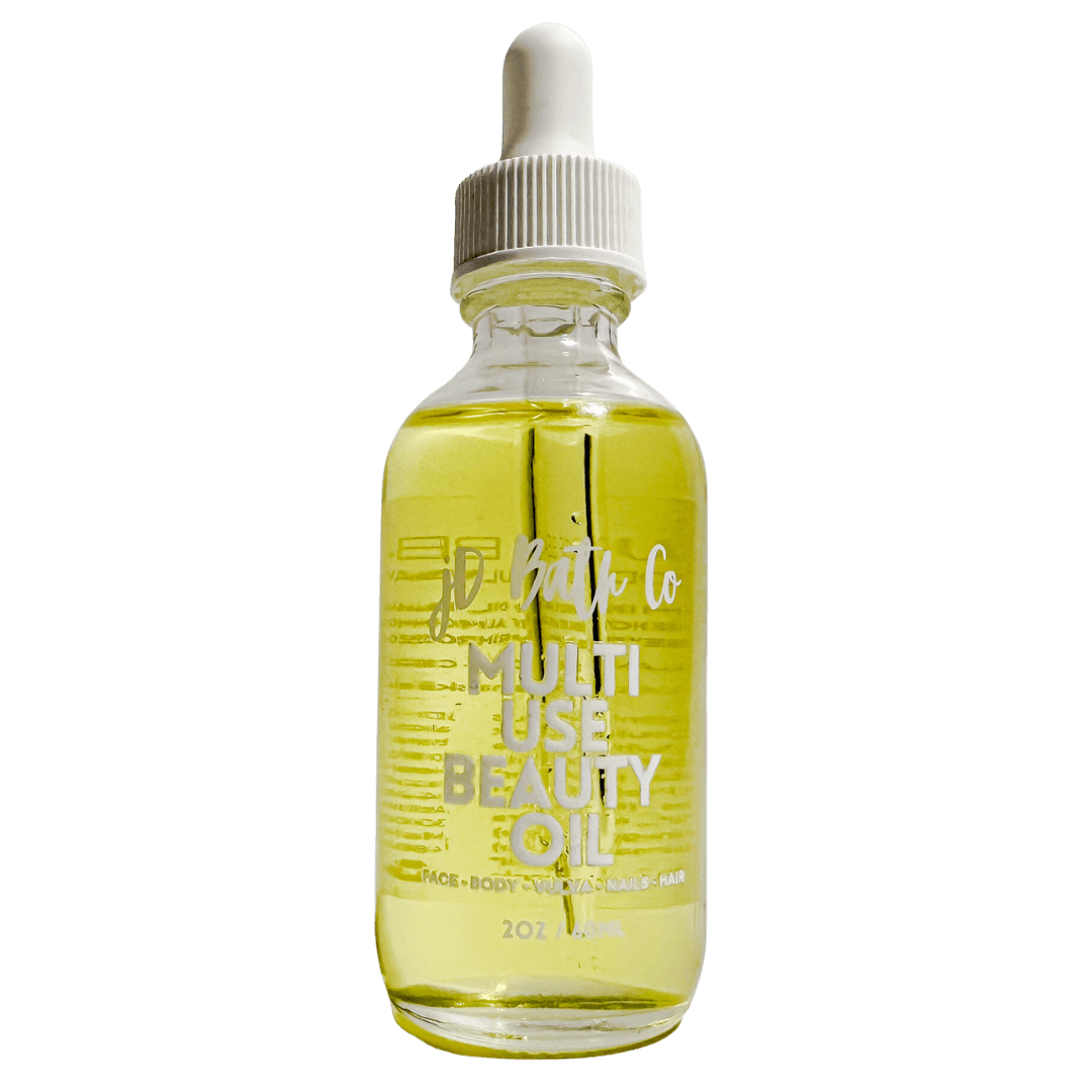 Multi Use Rose Beauty Oil - jD Bath Co