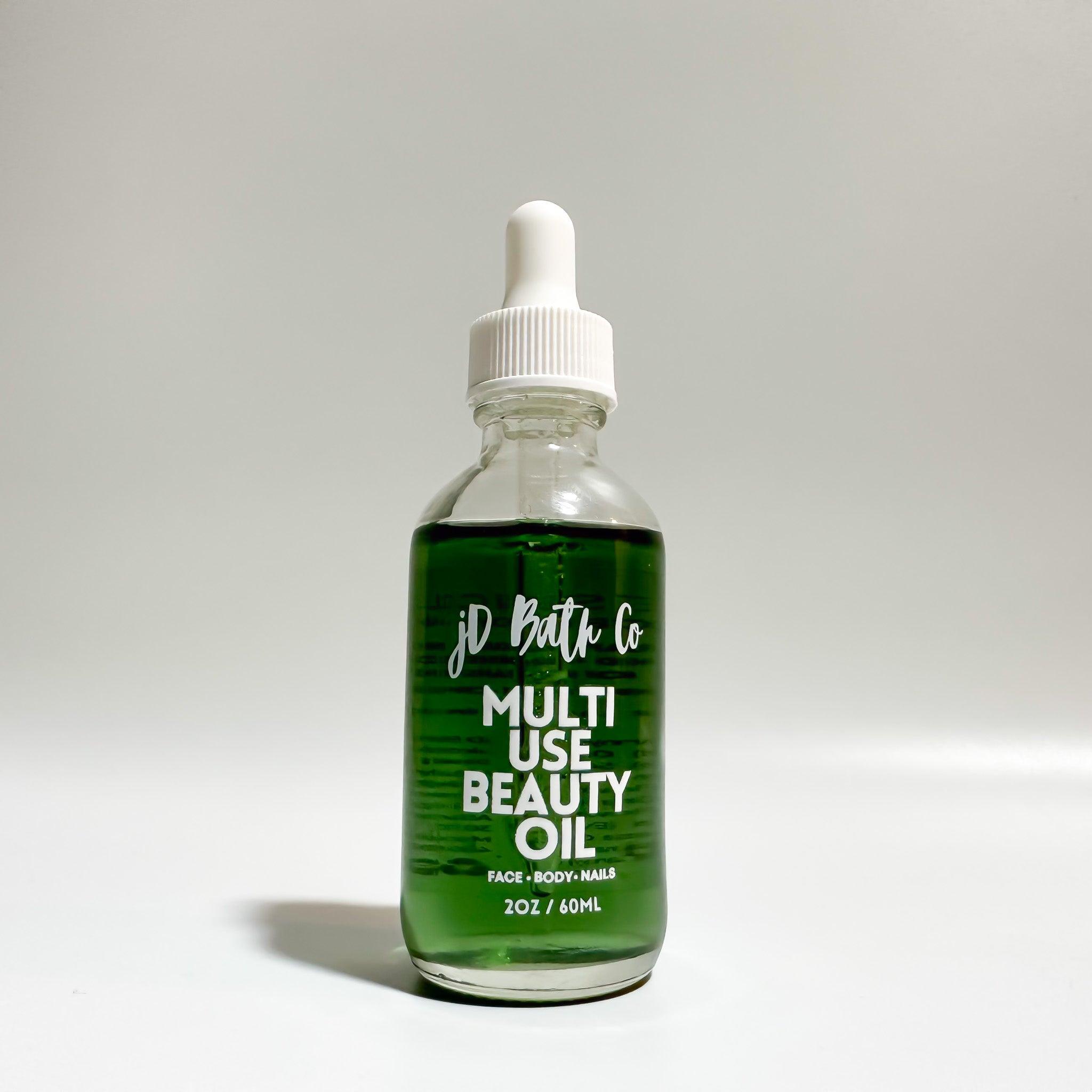 Multi Use Skin Clearing Blue Oil - jD Bath Co