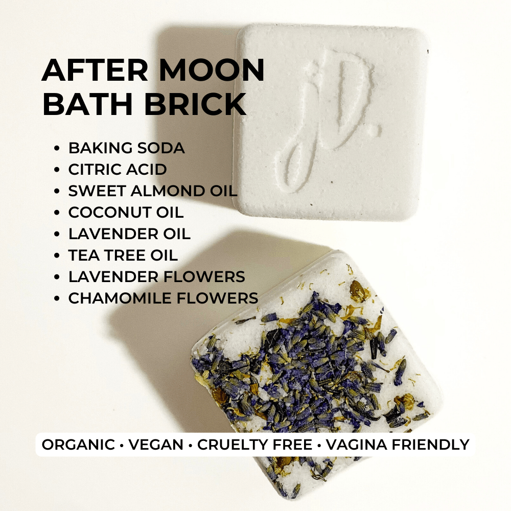 After Moon Bath Brick - jD Bath Co