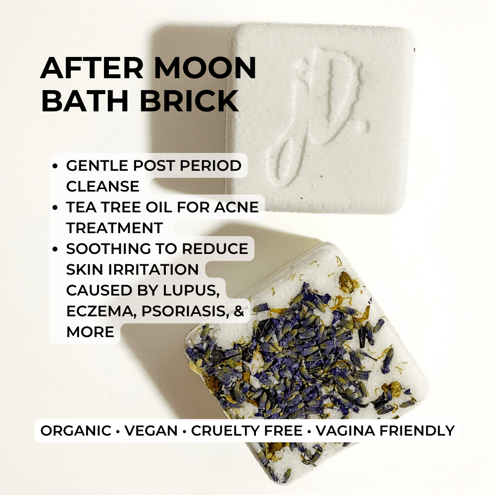 After Moon Bath Brick - jD Bath Co
