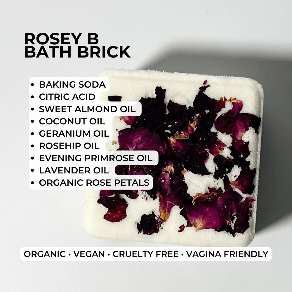 Rosey B Bath Brick - jD Bath Co