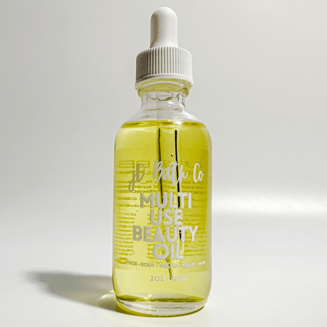 Multi Use Rose Beauty Oil - jD Bath Co