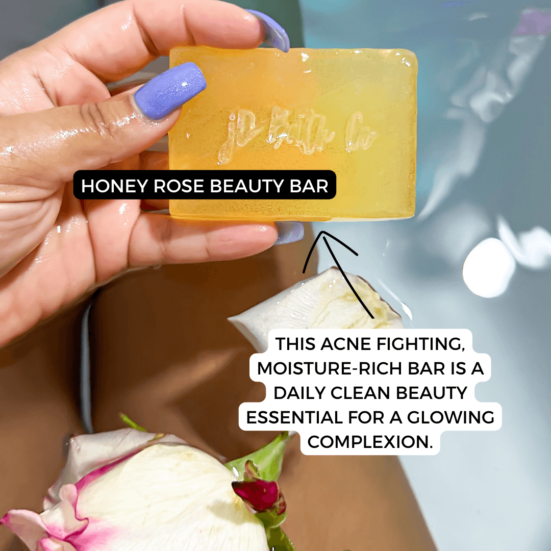 Honey Rose Beauty Bar - jD Bath Co