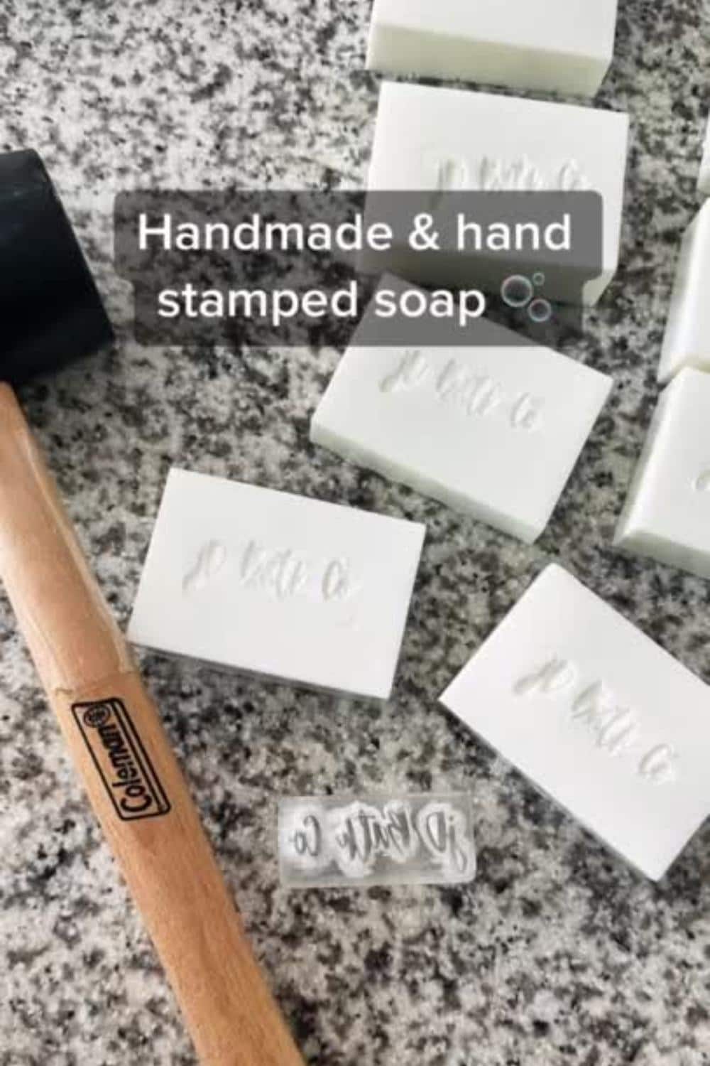 Rose Mint Soap Bar Set: Handmade Organic Soap for Sensitive Skin
