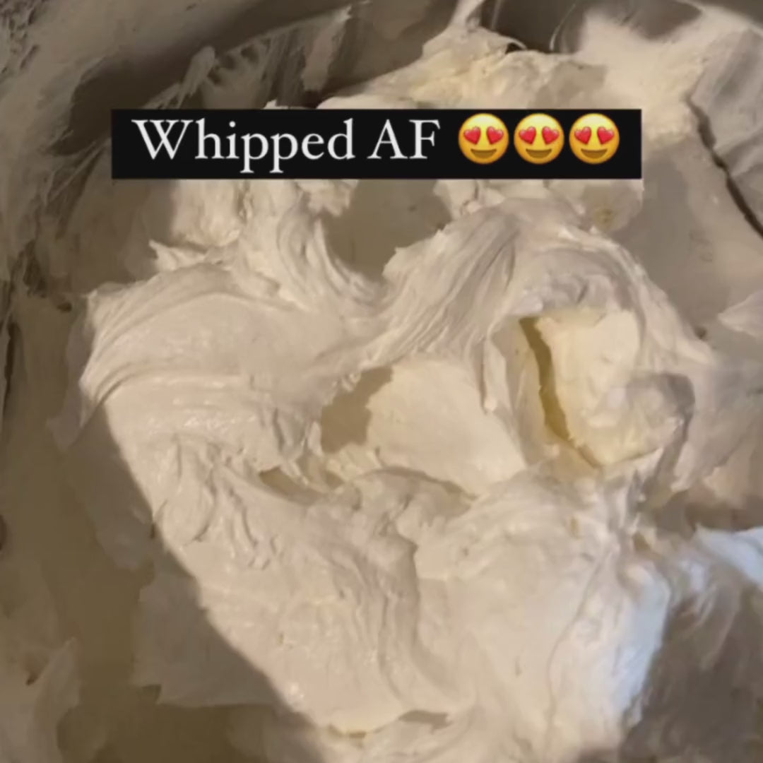Rose Whipped Body Cream