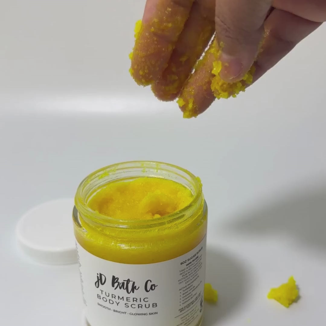 Turmeric Body Scrub