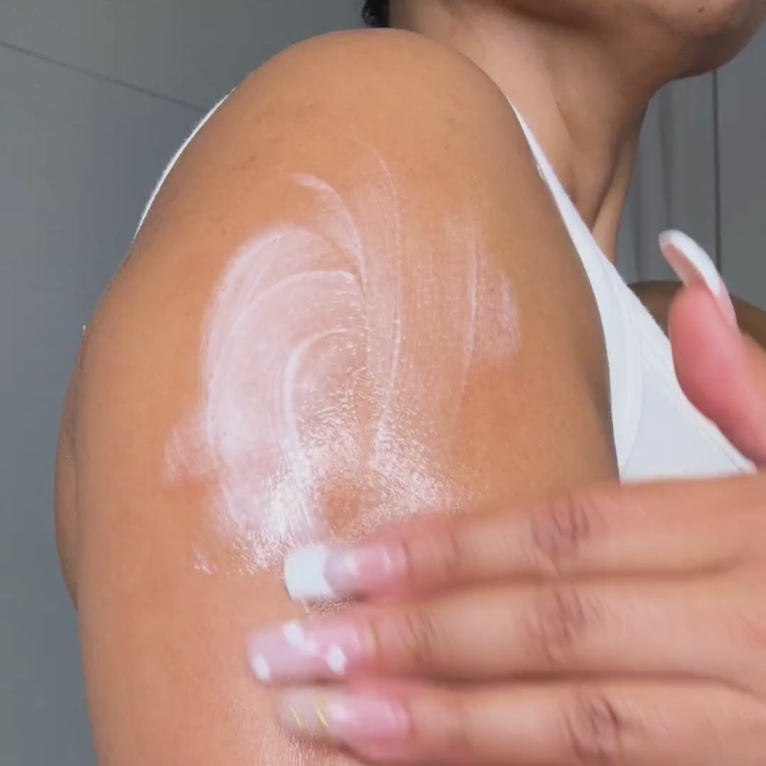 Rose Whipped Body Cream