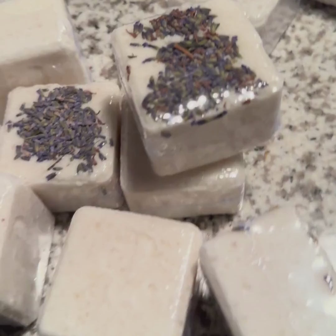 Rosey B Bath Brick Set of 2