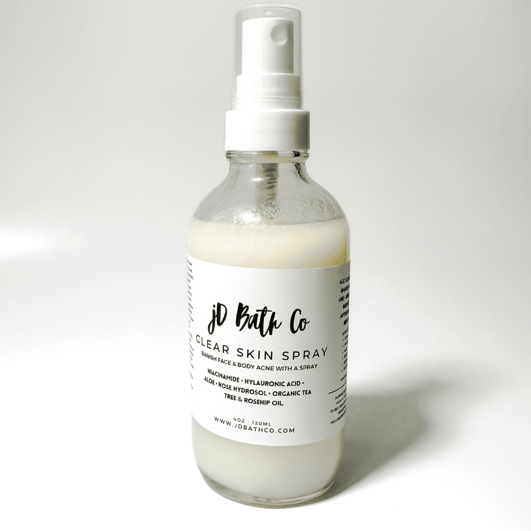 Clear Skin Spray - jD Bath Co