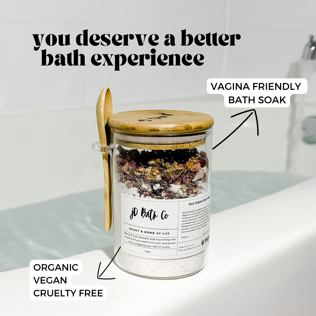 jD Bath Co. Bomb AF: The Ultimate Vaginal Care with Vagina-Friendly Bath Bombs