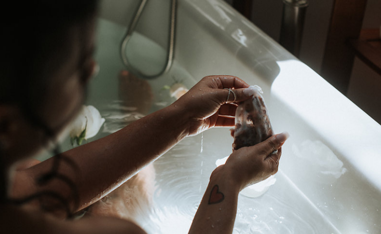 Your Period Bath Deserves Better Than Plain Water
