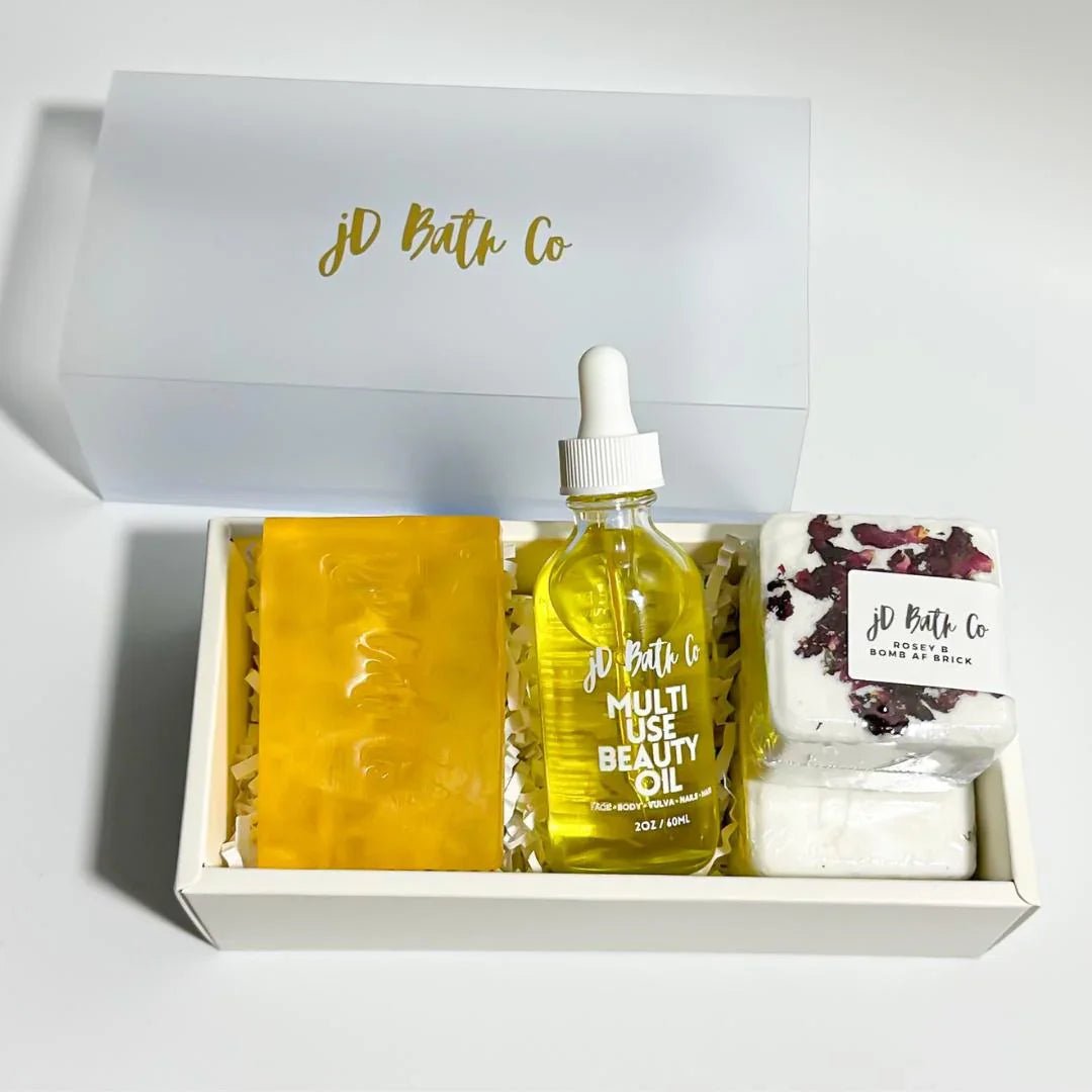 Bath products for relaxation & stress relief - jD Bath Co