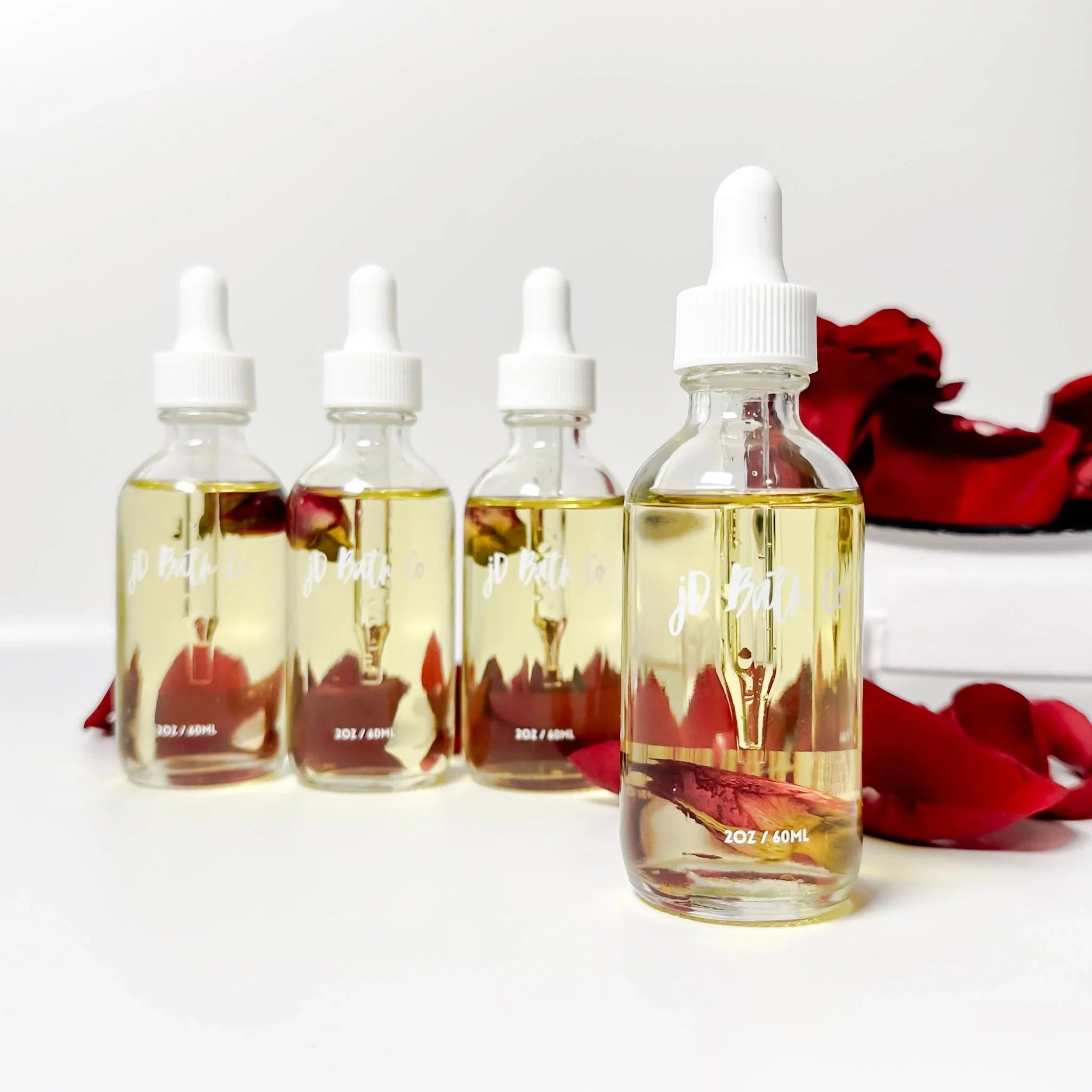Best body oil for glowing skin - jD Bath Co