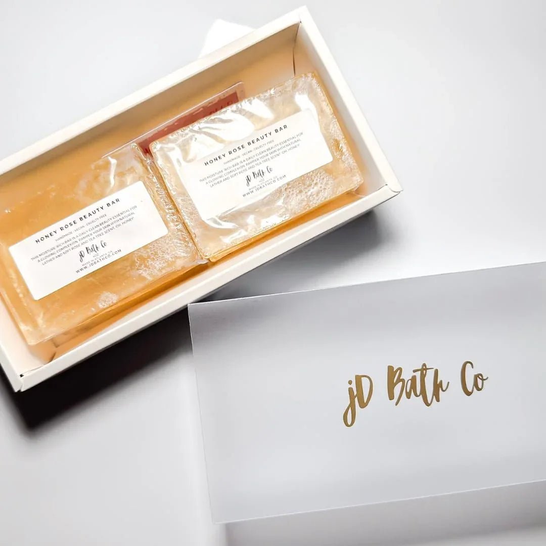 Handcrafted soap bars - jD Bath Co