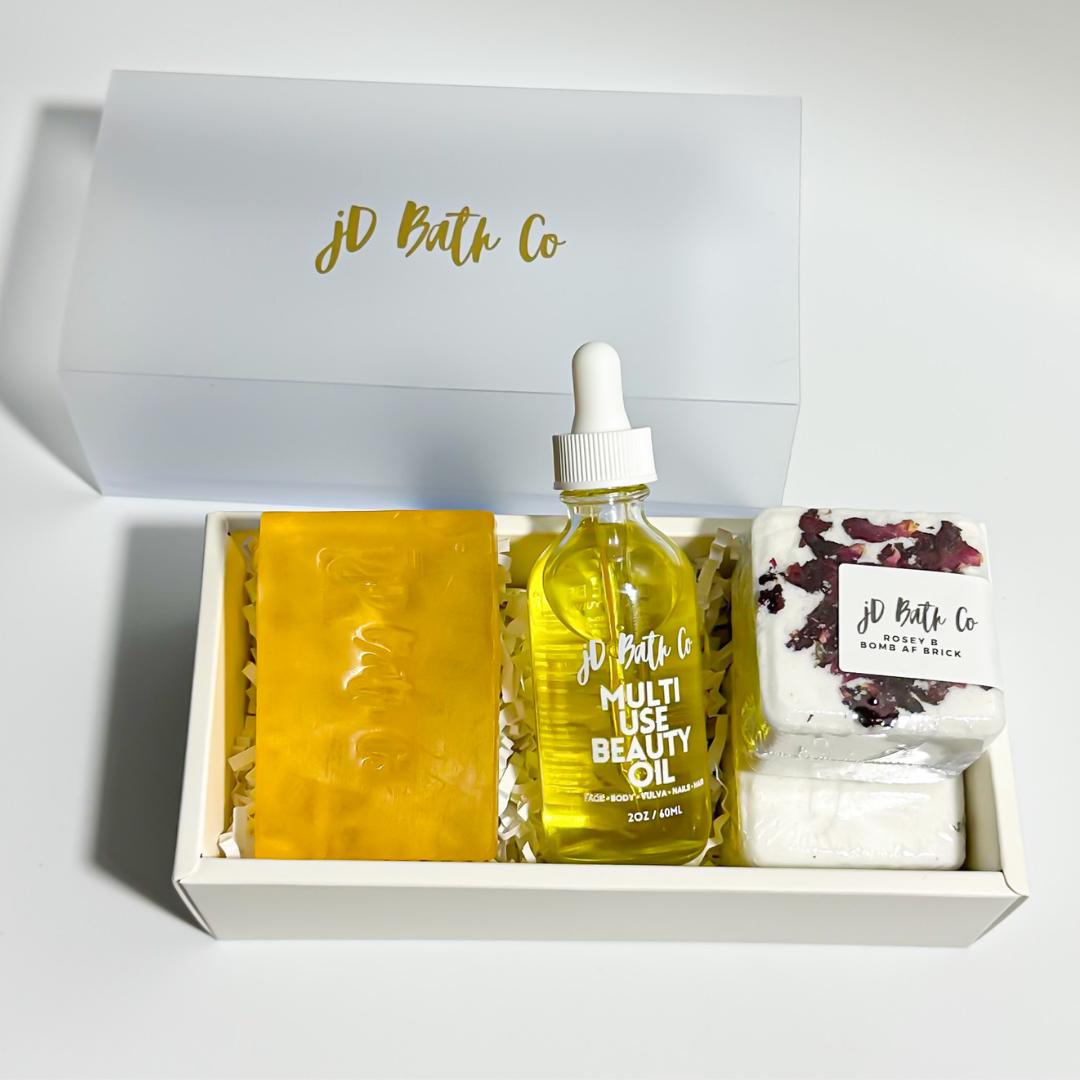 Bath products for relaxation & stress relief