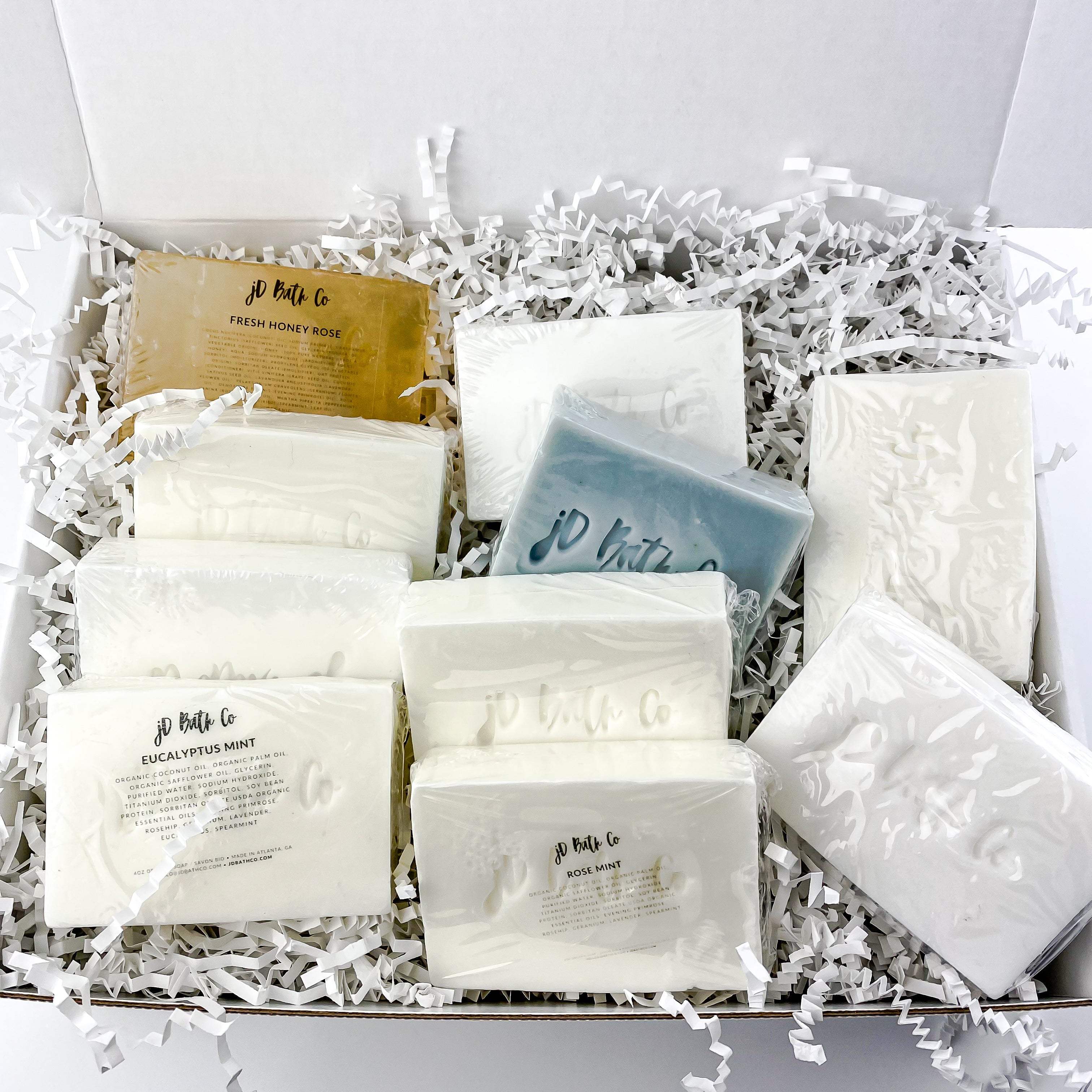 Soap Bars - jD Bath Co