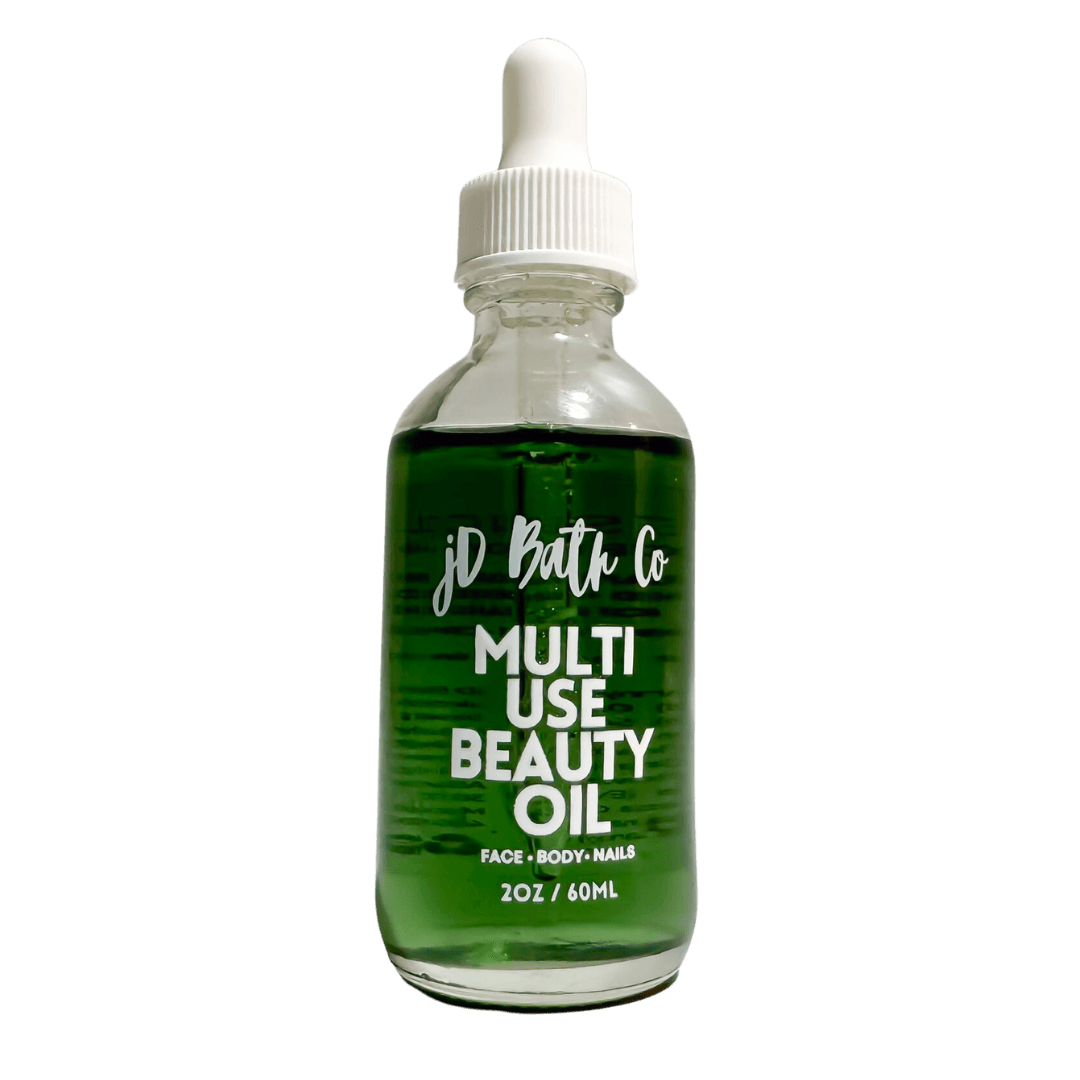 Multi Use Skin Clearing Blue Oil - jD Bath Co