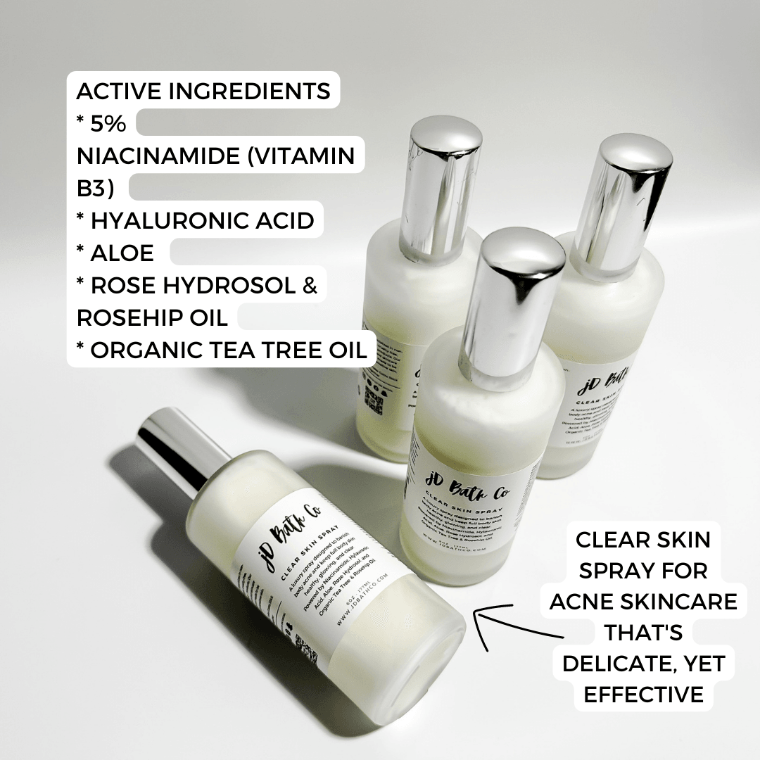 Clear Skin Spray - jD Bath Co