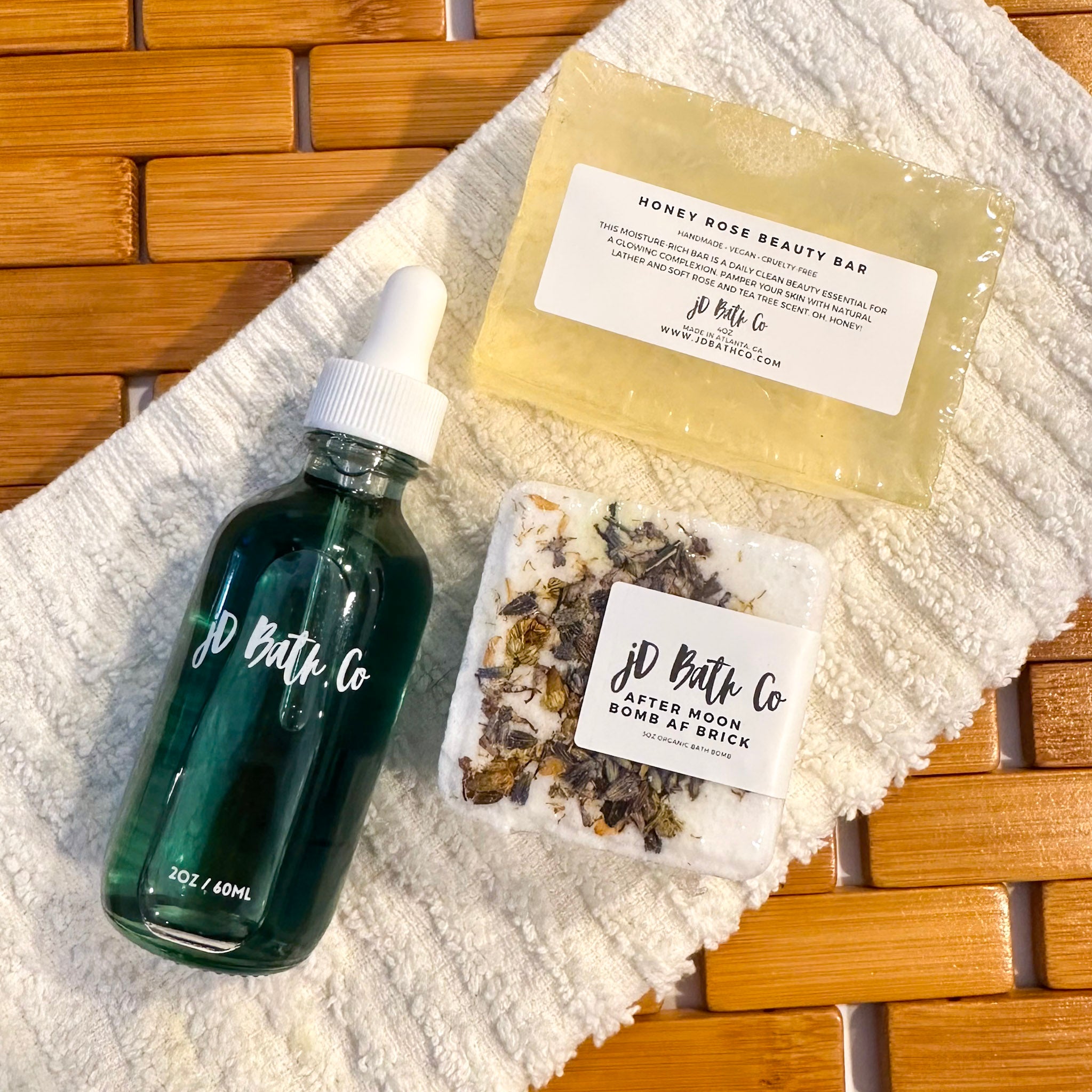 Period Care Set for Gentle Cleansing, Comfort, and Breakout Care