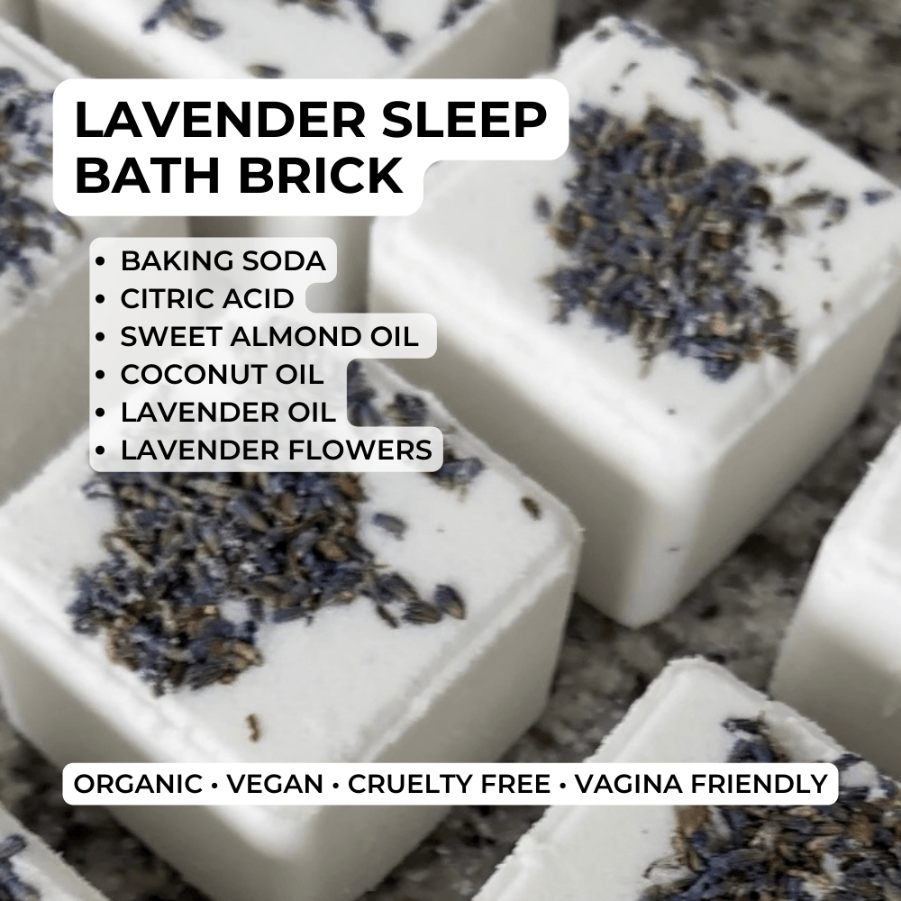 Lavender Sleep Bath Brick - jD Bath Co