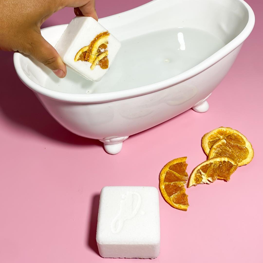Bath Bombs for Sensitive Skin | Gentle, Non - Toxic Bath Bricks That Won’t Irritate - jD Bath Co - ET-26297825243