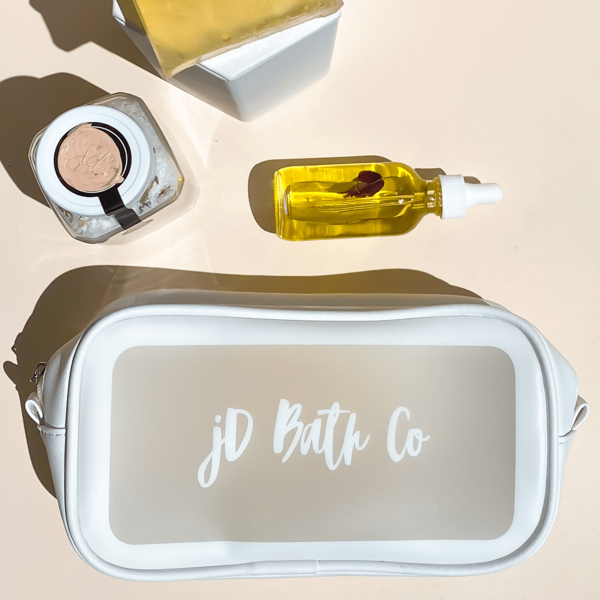 Beauty Bag - jD Bath Co - P-JD-1789-S