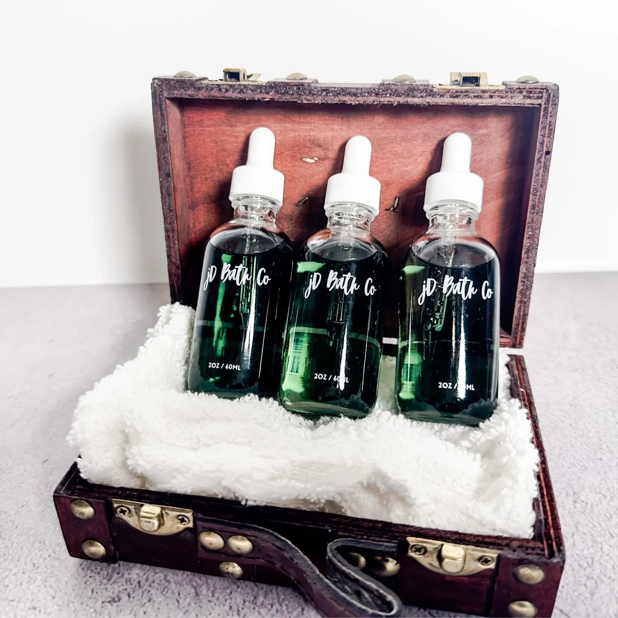 Blue Tansy Face Oil: Organic Vegan Moisturizer for Sensitive Skin - jD Bath Co - ET-26734599662