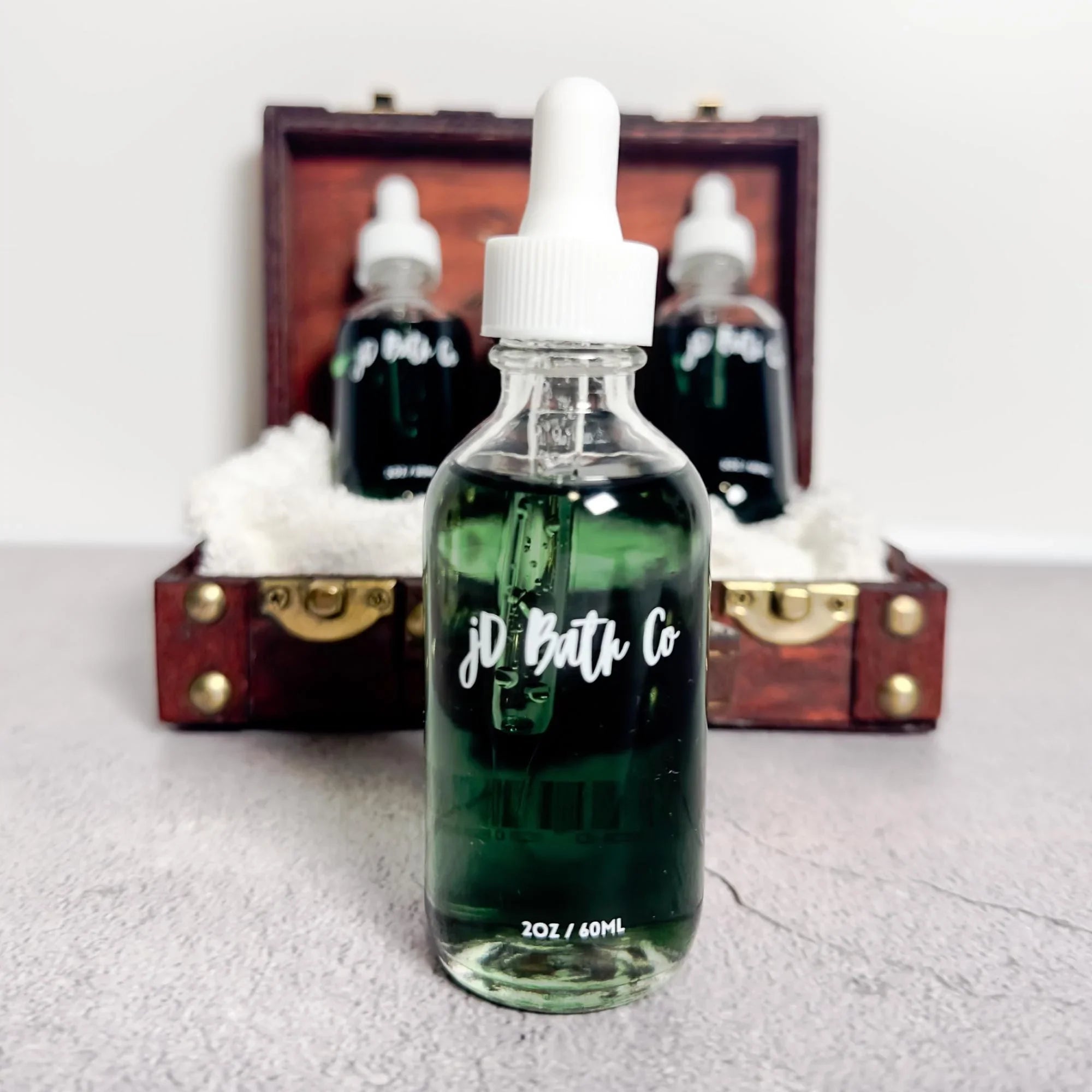 Blue Tansy Face Oil: Organic Vegan Moisturizer for Sensitive Skin - jD Bath Co - ET-26734599662
