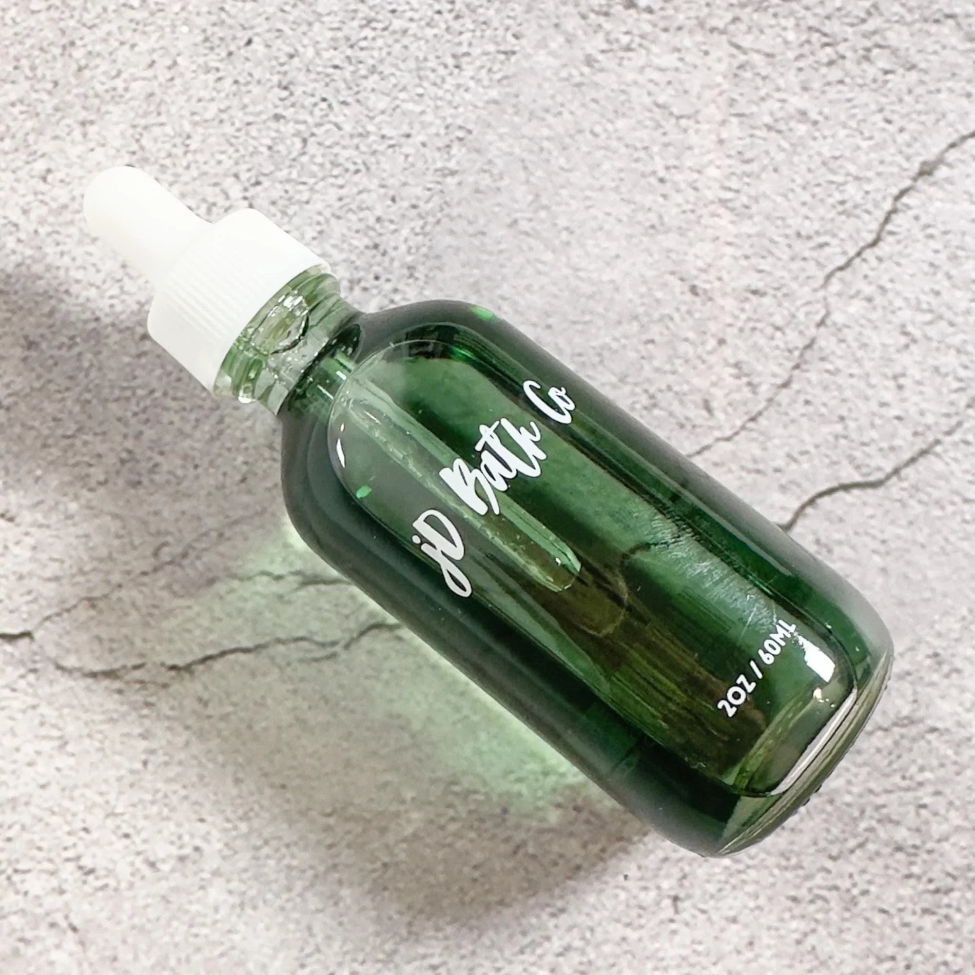 Blue Tansy Face Oil: Organic Vegan Moisturizer for Sensitive Skin - jD Bath Co - ET-26734599662
