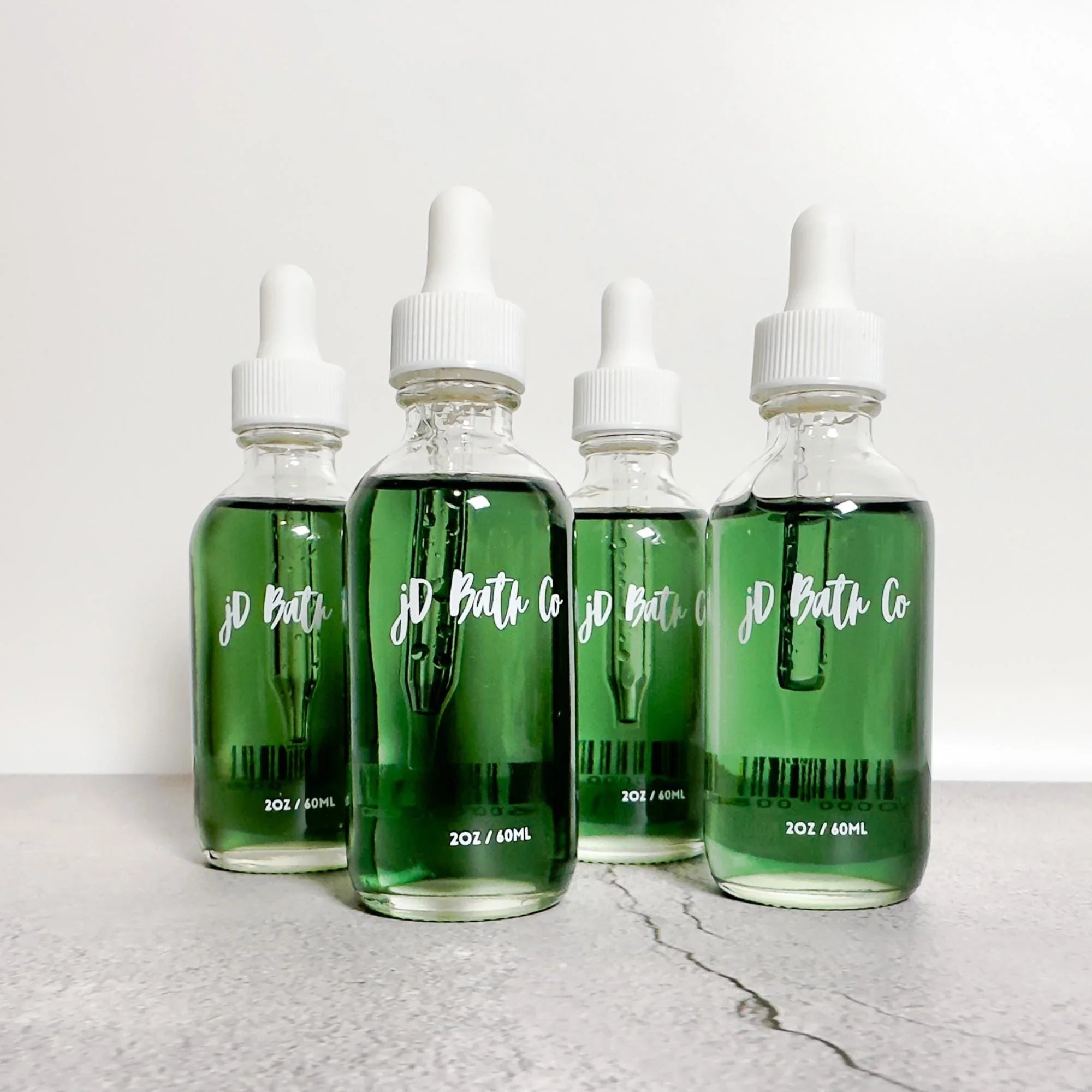 Blue Tansy Face Oil: Organic Vegan Moisturizer for Sensitive Skin - jD Bath Co - ET-26734599662