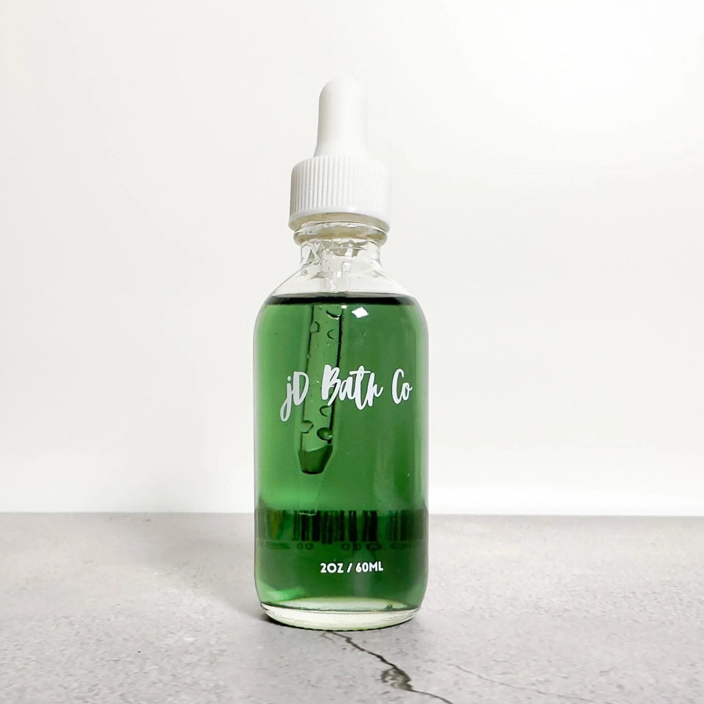 美容液 Green Belle AAA Skin Oil 45ml Face Oil for Redness – Blue Oil Calming Face Oil – jD Bath Co