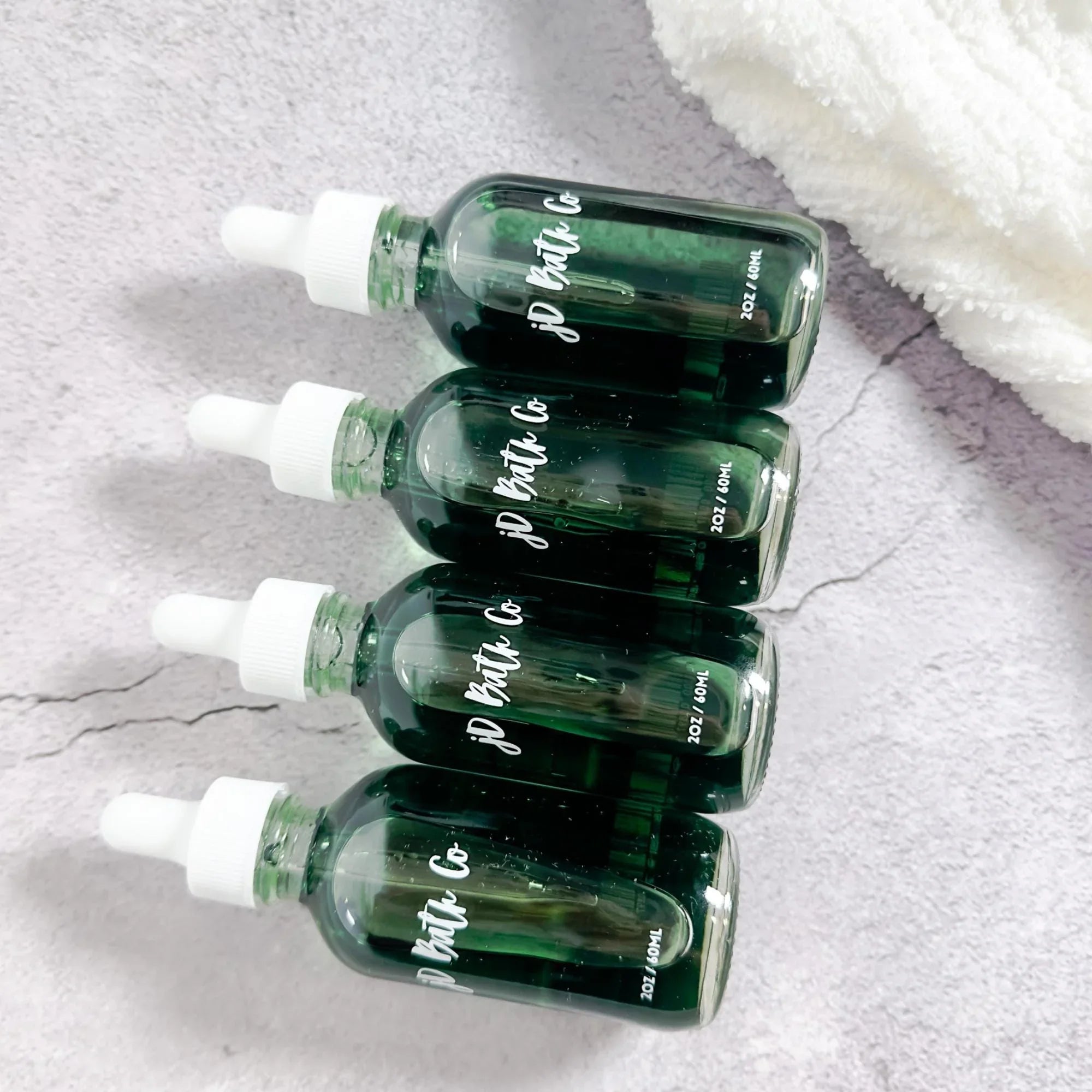 Blue Tansy Face Oil: Organic Vegan Moisturizer for Sensitive Skin - jD Bath Co - ET-26734599662