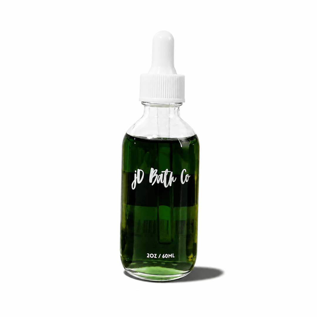 Face Oil for Redness – Blue Oil Calming Face Oil for Irritated Skin | Sensitive Skin Face Oil - jD Bath Co-ET-26734599662