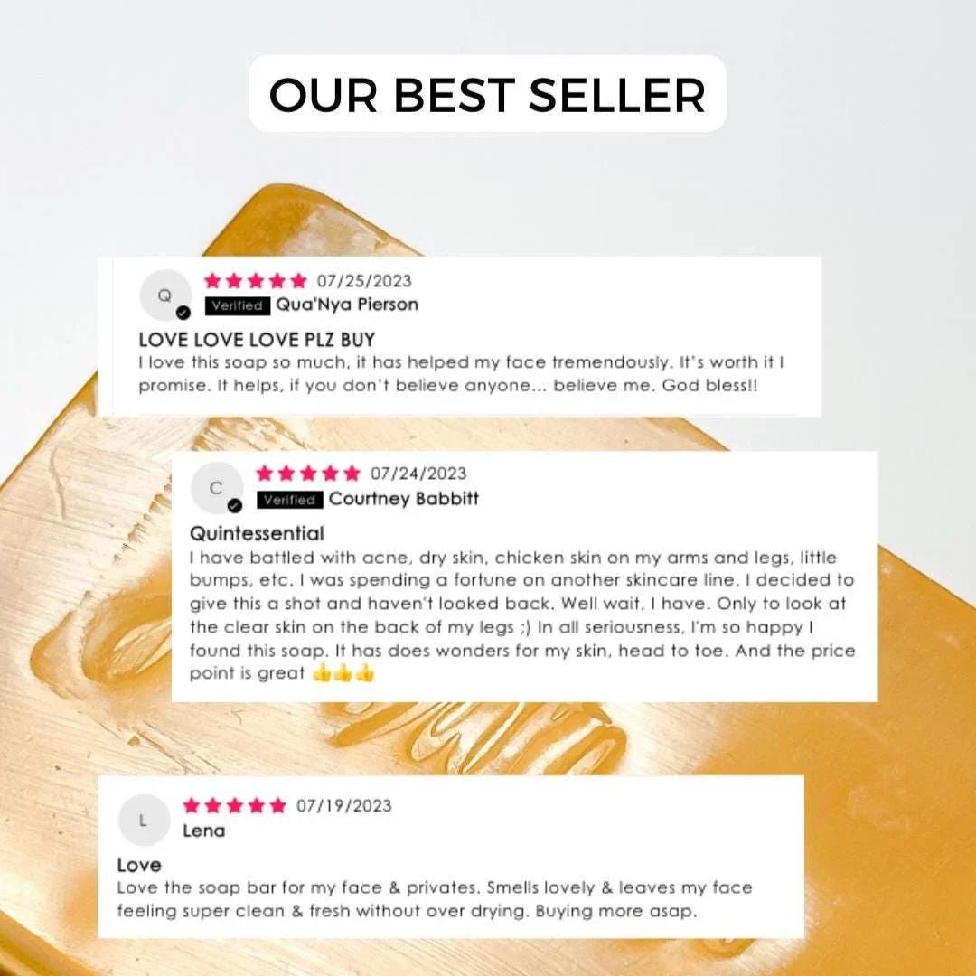 Honey Rose Beauty Bar: Natural Skincare, Sensitive Skin, Acne Treatment - jD Bath Co - ET-26782225466