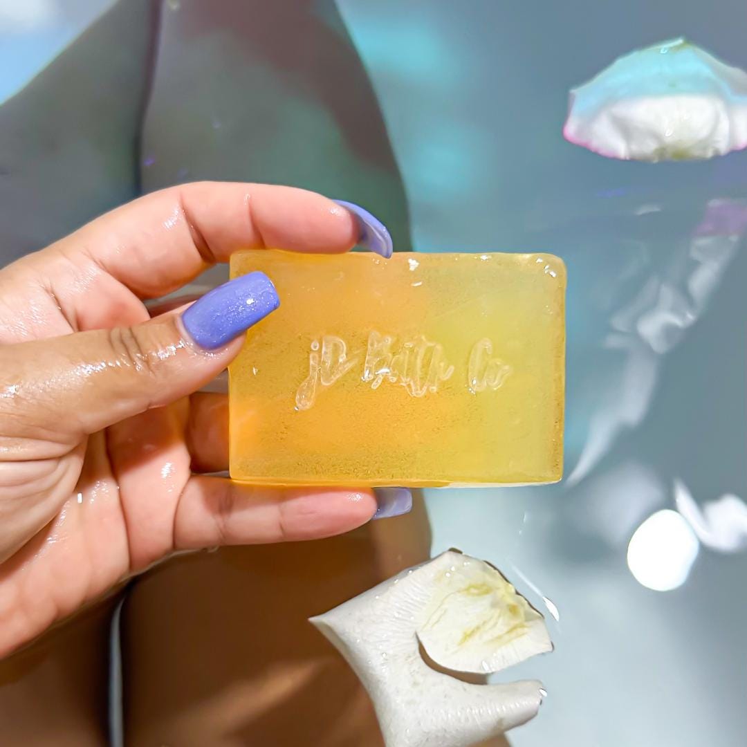 Honey Rose Beauty Bar Set: Natural Skincare, Tea Tree & Rosehip Oil