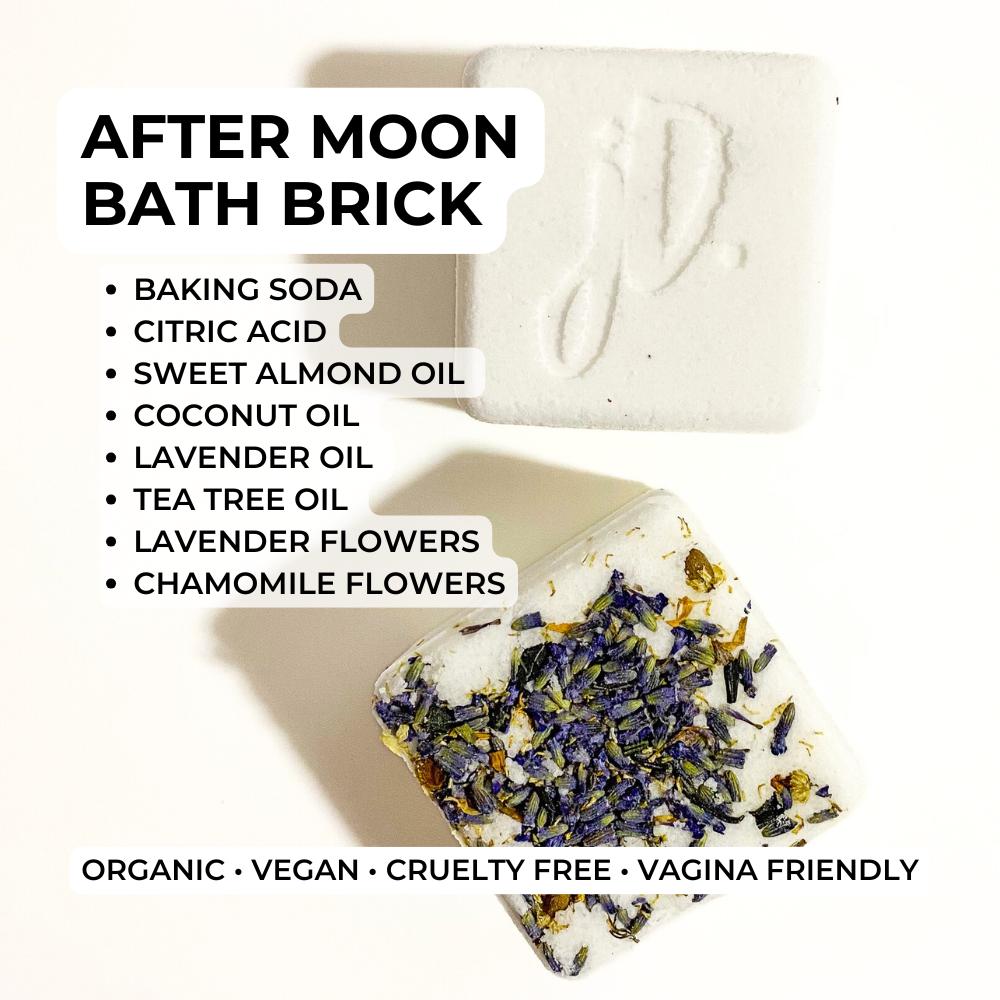 Handmade Organic Bath Bombs: Rose, Tea Tree & Lavender - Box Set of 5