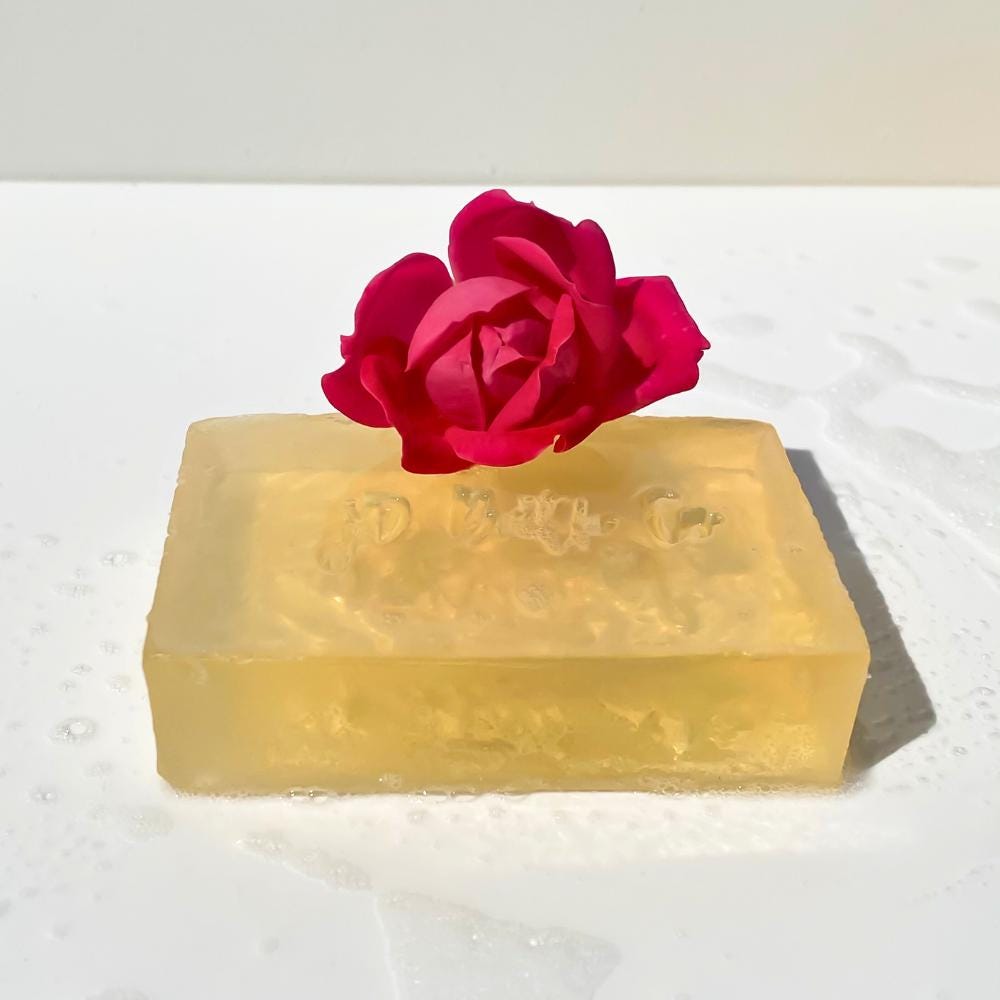 Honey Rose Beauty Bar Set: Natural Skincare, Tea Tree & Rosehip Oil