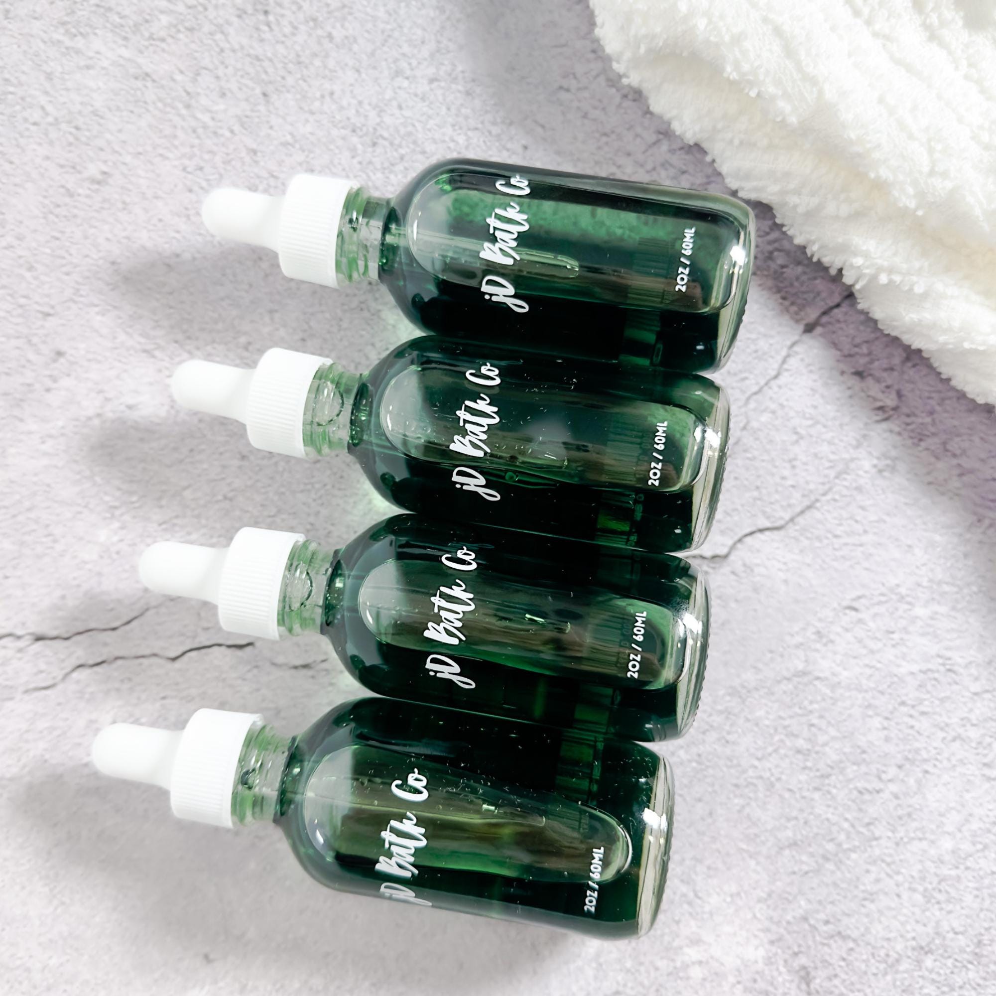 Blue Tansy Face Oil: Organic Vegan Moisturizer for Sensitive Skin