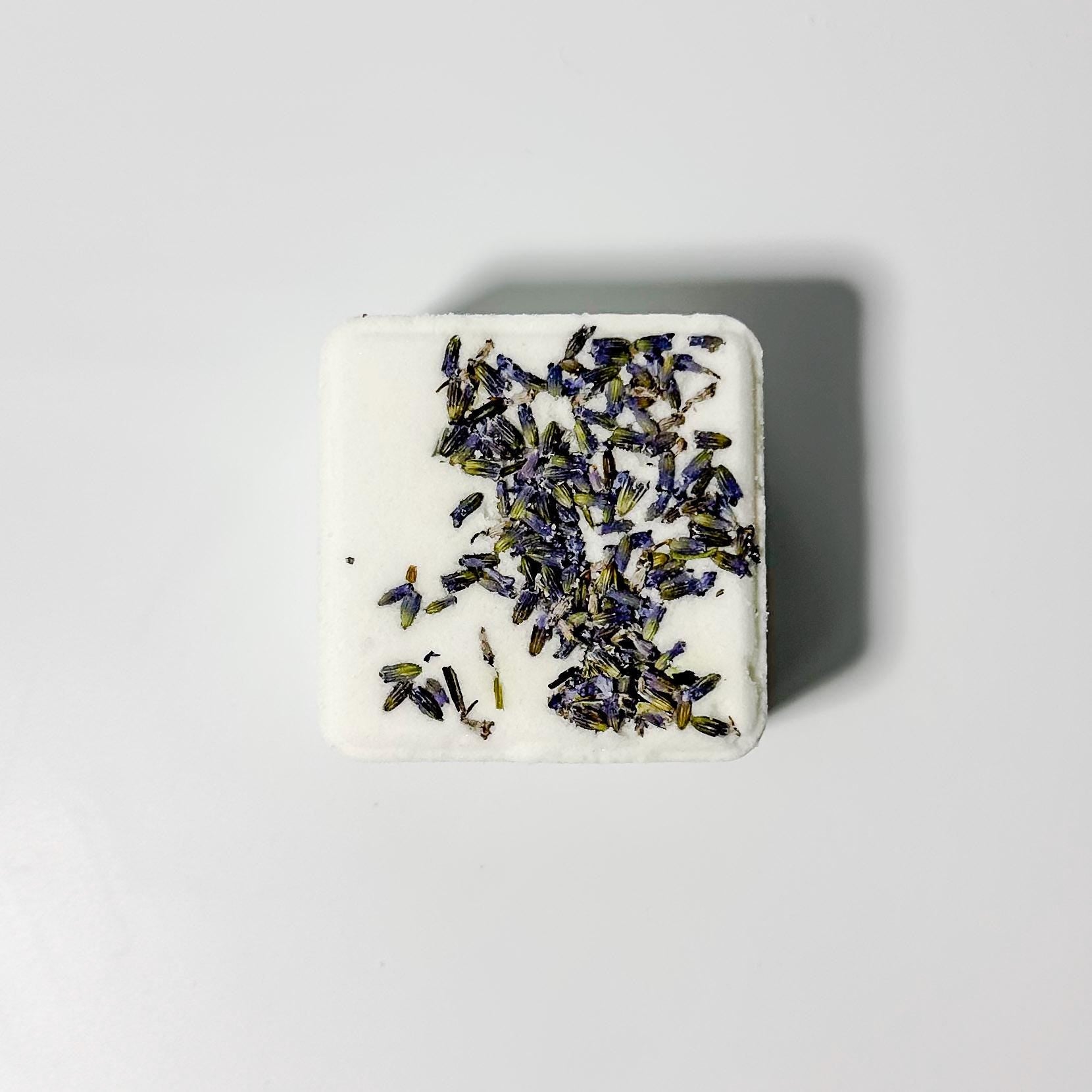 Handmade Organic Bath Bomb: Rose, Lavender, Tea Tree - Self Care Gift