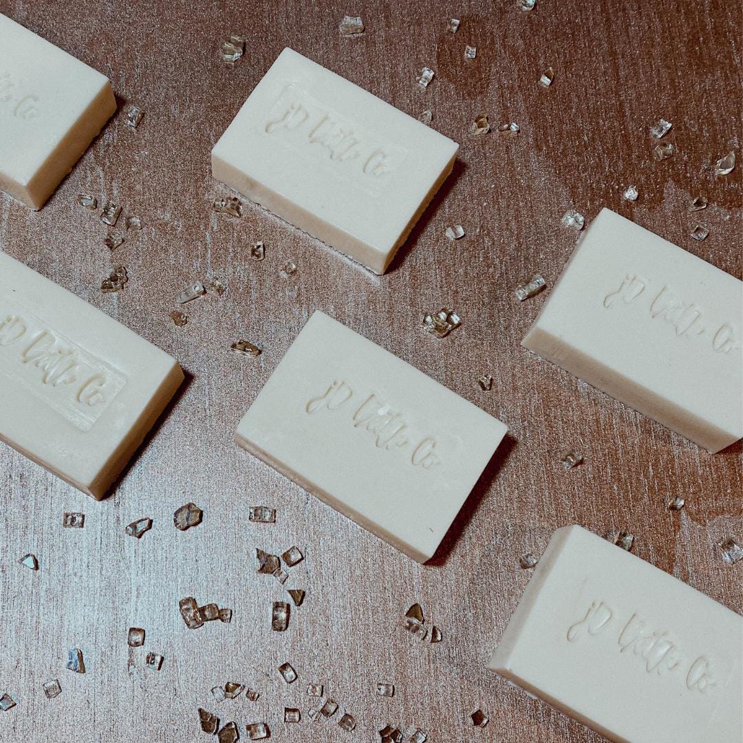 Rose Mint Soap Bar: Handmade Natural Skincare for Sensitive Skin