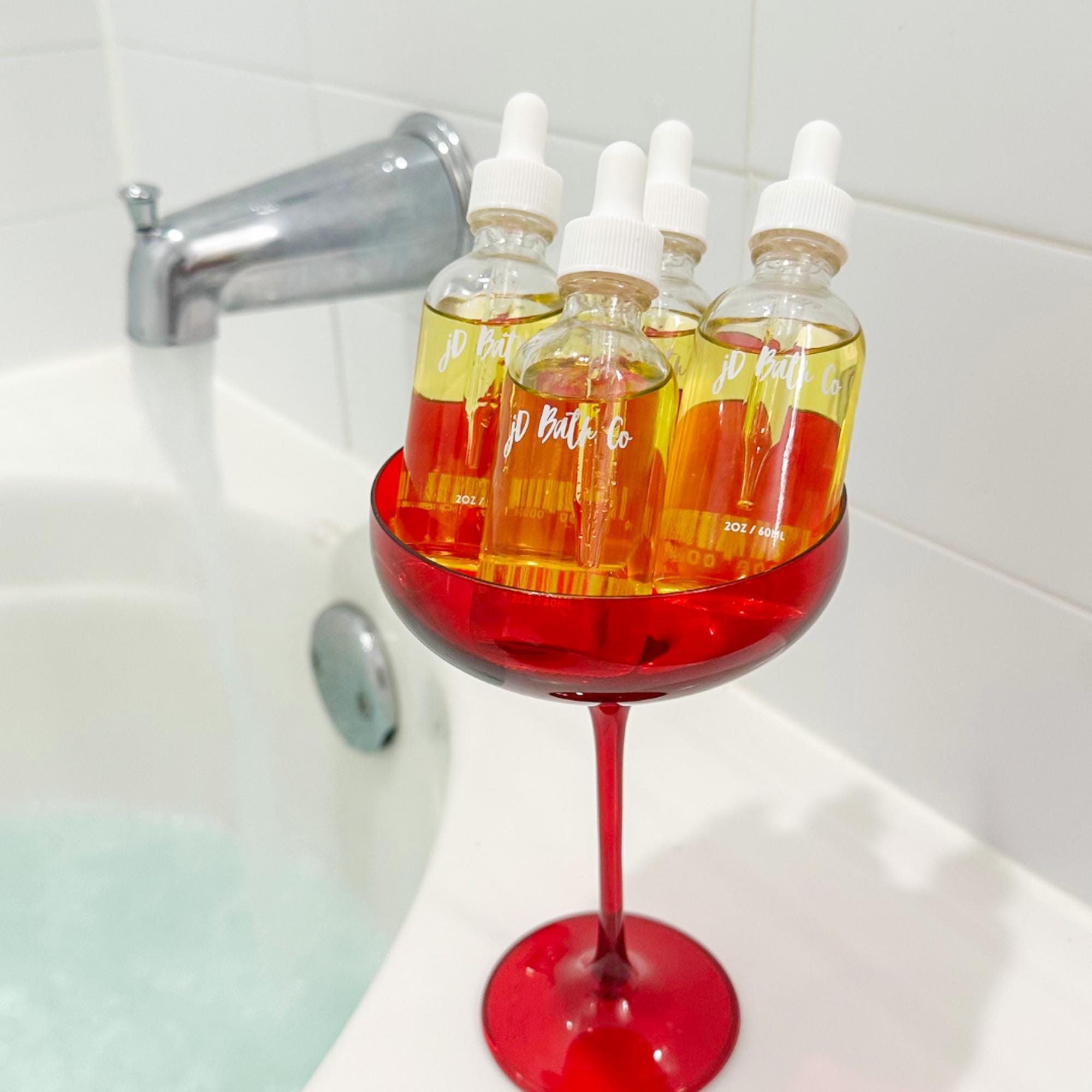 Organic Rose Face & Body Oil: Vegan Moisturizer for Sensitive Skin