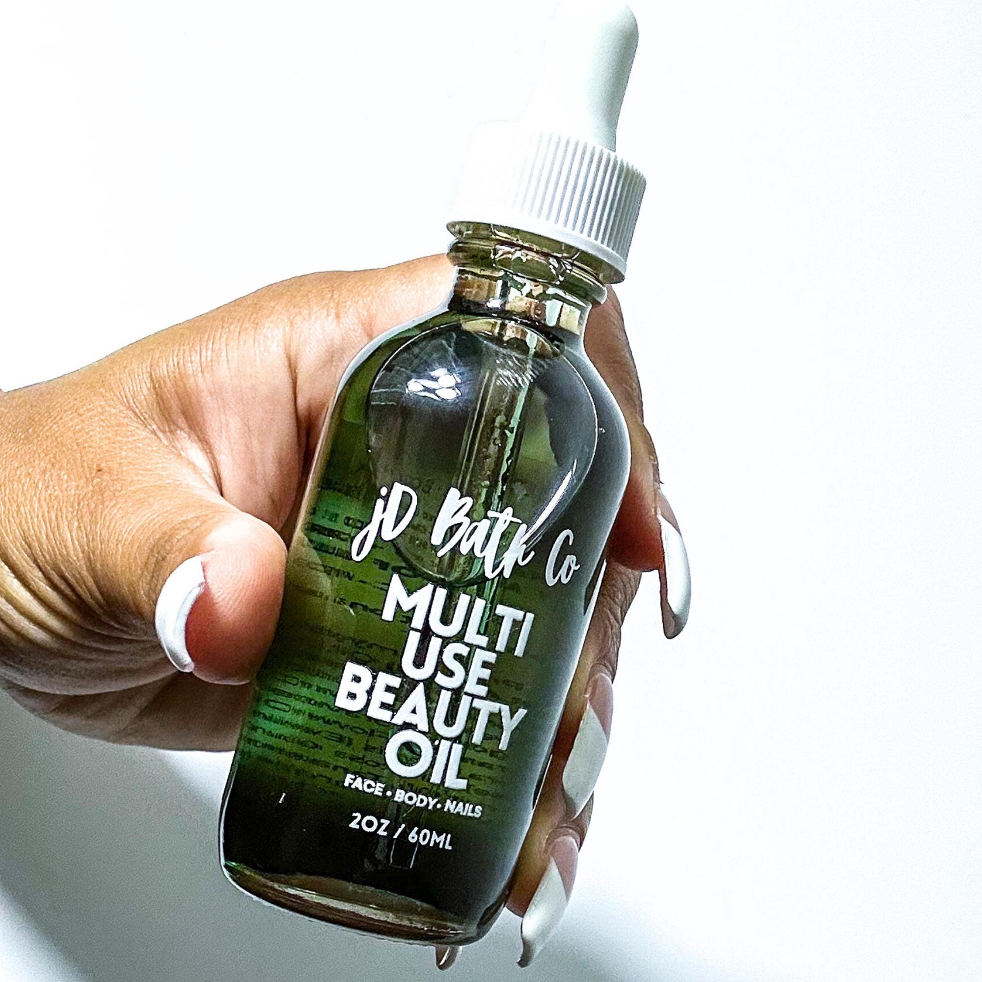 Blue Tansy Face Oil: Organic Vegan Moisturizer for Sensitive Skin