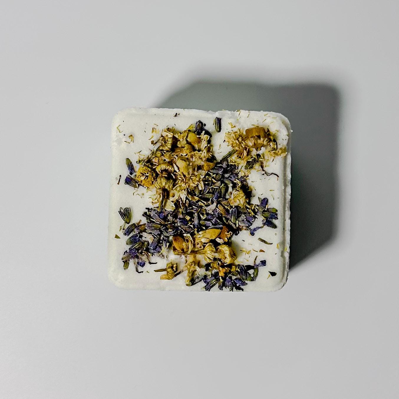 Handmade Organic Bath Bomb: Rose, Lavender, Tea Tree - Self Care Gift