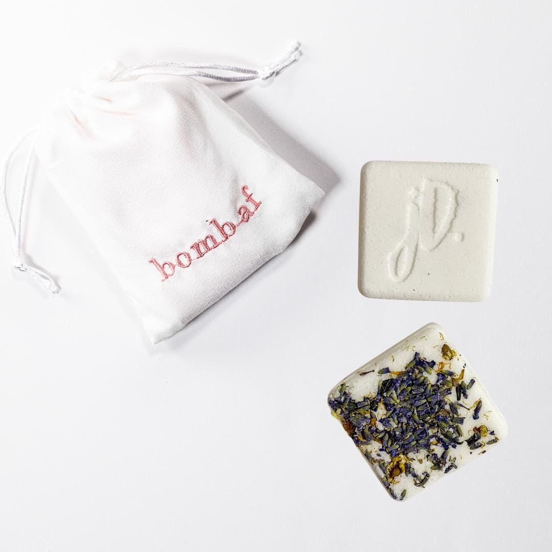 Handmade Spa Gift Set: Bath Bombs, Soap & Body Oil - jD Bath Co.