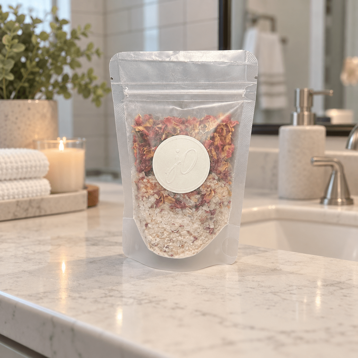 Rose Bath - jD Bath Co-