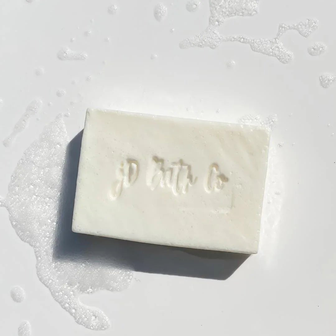 Rose Mint Soap Bar: Handmade Natural Skincare for Sensitive Skin - jD Bath Co - ET-26782230640