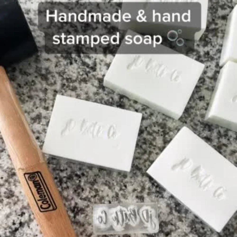 Rose Mint Soap Bar: Handmade Natural Skincare for Sensitive Skin - jD Bath Co - ET-26782230640