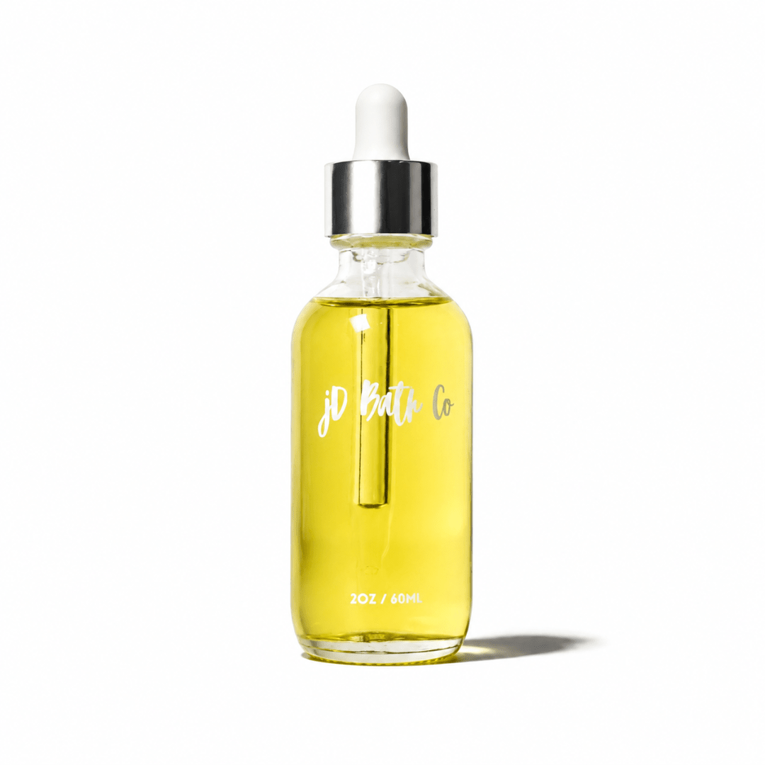 Sandalwood Oil | Lightweight Hydration & Natural Glow - jD Bath Co-