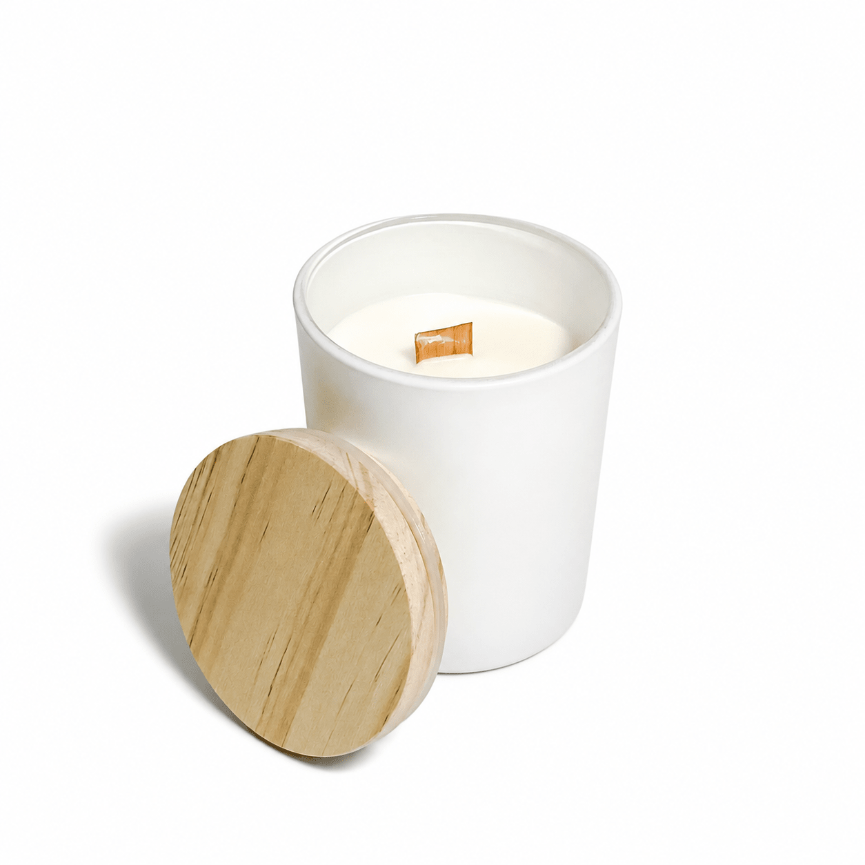 Sandalwood Scented Candle – Sandalwood Soy Candle | Warm, Relaxing Home Fragrance - jD Bath Co-