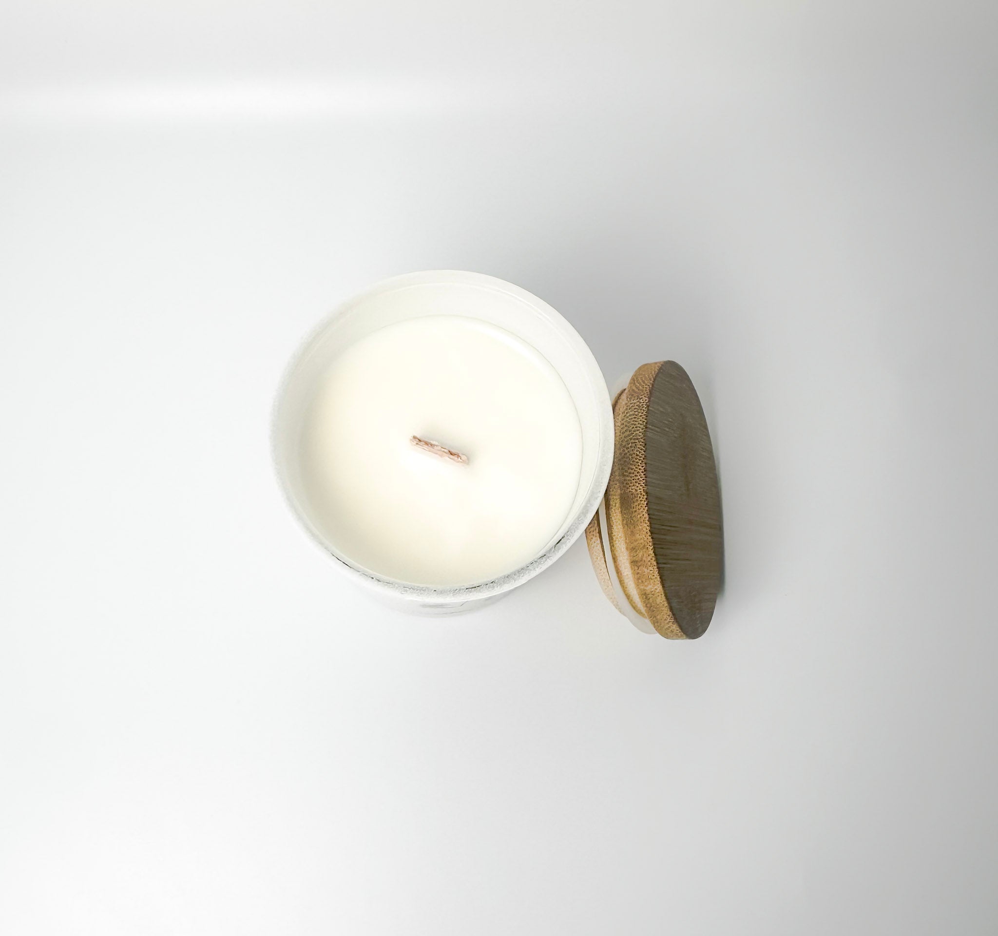 Sandalwood Soy Candle – Warm Wood Scented Candle - jD Bath Co - 